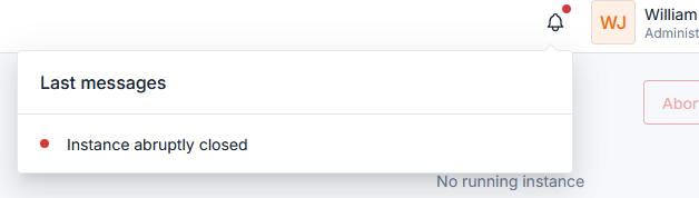 Message notification